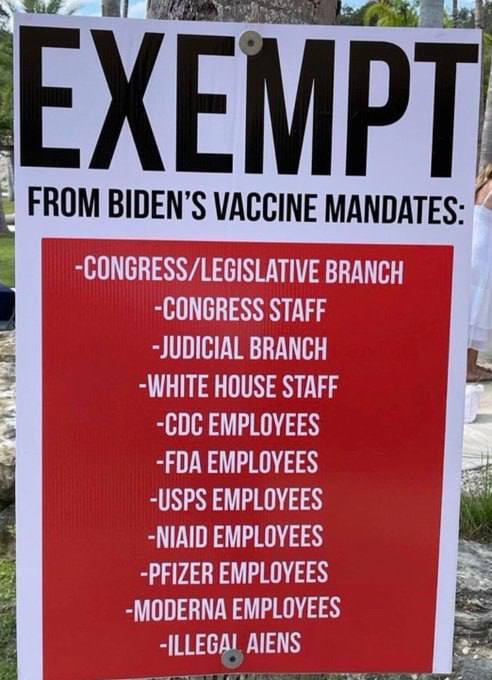 whack exempt list 