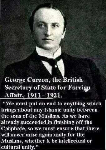 CURZON albion plan long term fubar Islam