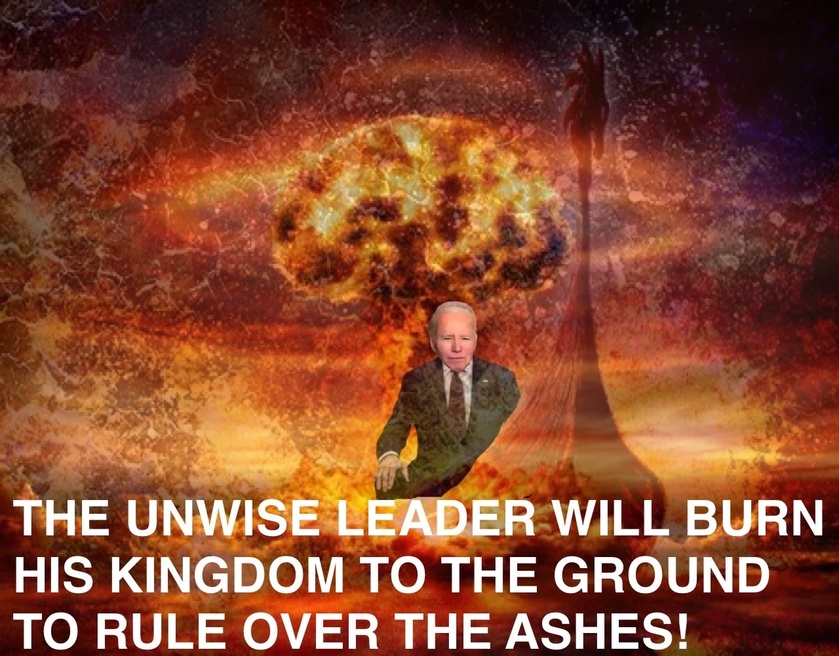 unwise ruler burn state