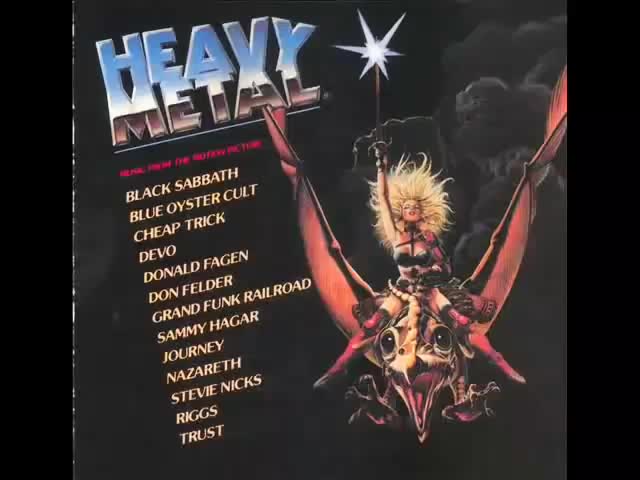 Sammy Hagar - Heavy Metal (with Taarna and in Stereo)